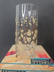4 CORELLE «Friendship» 5 7/8″, 16 OZ COOLER GLASSES – New Rare Vintage 90’s