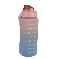 Flask Monster Tumbler plastic Multicolor 64oz With Lid Handle Spill Proof