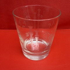 VTG Noritake Sasaki ‘Old Bamboo’ Etched Cocktail Glasses ~ Set Of 8