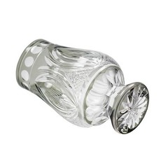 Old Fashioned Glencairn Glass 8oz/250ml Hand Cut To Clear Nosing Tasting Whiskey