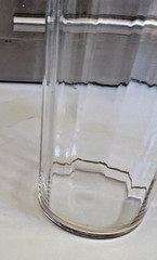 2 RARE!! TIFFIN FRANCISCAN Crystal Tea Glass, 24K Gold Encrusted 1930’s