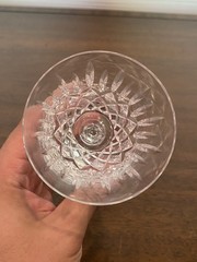 SET (11) VTG BEAUTIFUL Stuart Crystal GLENDEVON Wine Glasses 6.5″H SIGNED