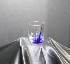 Libbey Blue Ribbon Impression Rocks DOUBLE OLD FASHIONED GLASS 12.5 OZ (1 Pc.)