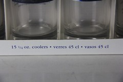 Box of 4 Luminarc 15.25 Oz. Glasses Coolers