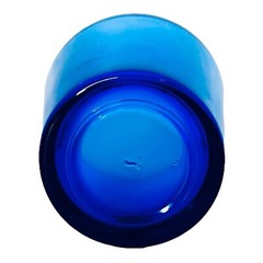 Libbey FLARE COBALT BLUE 13 OZ Double Old Fashioned Glass NEW