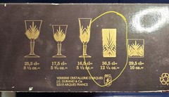 4 Cristal d’Arques MASQUERADE 12.25 oz. Hi-Ball Drink Glasses Clear Crystal NIB