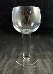 Orrefors Column Claret Wine Glass