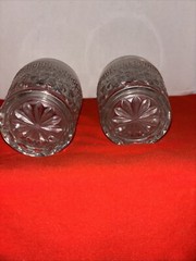Anchor Hocking WEXFORD 8 Oz Drinking Glass – Set Of 2- Estate Find