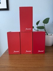 Baccarat Capri Wine Glass Set Of 4 Brand New In Box, 3 Sealed 1 Opened & Unused