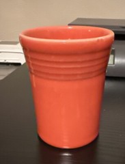 Fiestaware Tumbler Lot Of 2 (TTA) Orange – See Description