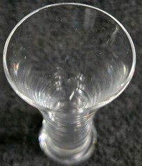 Iittala Tapio Wirkkala Bubble Stem Sherry Cordial Glasses Finland Pair