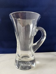 Norwich Large Tankard by Simon Pearce, height: 7 inches, width: 4 1/4 inches