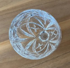 Marquis by Waterford Crystal – Brookside – All Purpose Goblet – Great Condition!