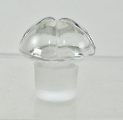 Antique Gorgeous BACCARAT France Crystal GUERLAIN Perfume Bottle *STOPPER ONLY