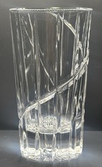Mikasa Uptown Crystal Highball Glass Heavy Weighted Bottom 10 oz. FREE SHIPPING