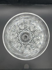 Waterford Lismore 7 1/4 Inch Irish Crystal Cut Glass Champagne Flute Ireland EUC