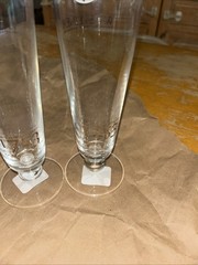 champagne glasses warstainer 1753