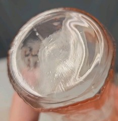 HTF 1933-37 Patrician Spoke Pink Depression Glass, 8oz Flat Tumblers Glasses