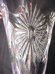«HEART LOVE BOWS» TOASTING FLUTE CHOICE MILLENNIUM COLLECTION 2000 BY: WATERFORD