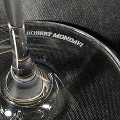 WATERFORD ROBERT MONDAVI SYRAH WINE GLASS, Hand Blown Crystal, 9 5/8″, 22 oz