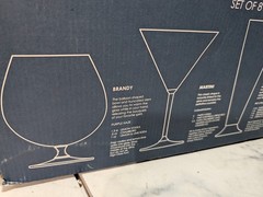 Waterford Vintage Collection Build your Bar for Two Set of 8 NEW in Box