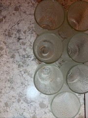 Crystal Ice Indiana Glass 10 Oz Footed Tumbler (7)
