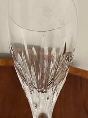 Set of 6 MARQUIS by WATERFORD CRYSTAL Claria 8 oz. Wine Glasses 7-7/8″ IRELAND