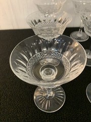 10 Champagne Coupes Gm Model Tommy Crystal Saint Louis (Price Per Unit) Mod1