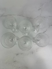 Vintage Josair ‘Patrician Caterina’ Wine Glasses 6.5» Set of 6 Germany