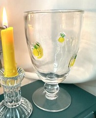 Pineapple Welcome Glasses by Artland Hand Crafted Water / Ice Tea Glasses – 5 *