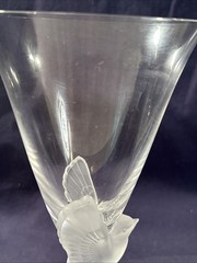 Sasaki Crystal Wings Clear 7 1/2in. Water Goblets Set of 2