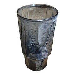 Vintage MCM Libbey Blue Normandy Highball Tumbler 5.5″ Replacement Glass Barware
