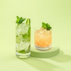 6pc Faye 13oz Tall Highball Glasses – Dishwasher Safe for Effortless Enjoyment