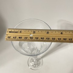 2 Waterford Crystal Toasting Flutes 100th Anniversary Times Square 2010 Courage