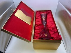 Waterford Crystal Lismore 12 Days of Christmas Partridge Champagne Flute Glass