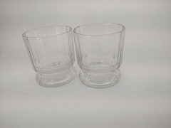 Set of 2 Dansk Gustav Double Old Fashioned Glasses – 10 Ounce