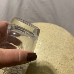 Vtg RARE Queen Esther Pattern Libbey Glassware 10 oz 1 Glass