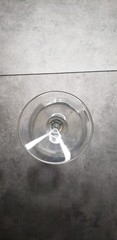 Hand Etched Grapes and Leaves Wine Glasses