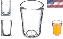 Durable Tritan Mingle Juice Glass 6 oz Clear Break-Resistant Reusable