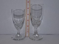 Small Apertif Cordial Sherry Drink Glasses 4.75″ & 5.5″