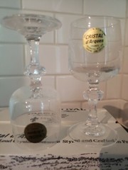 6 Cristal D’Arques Paris Royal 2 1/4 oz Crystal Cordial Glasses