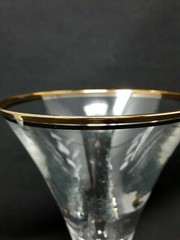 Oscar De La Renta Wedding Bands Water Goblets