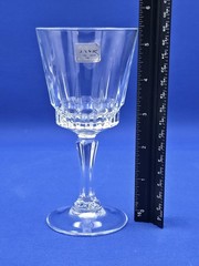 Vtg Chantelle by Cristal D’Arques-Durand Wine Glasses Set of Three