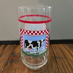 5 Century Fannie’s Farm 16 Oz Tumbler Glasses Set Cow Country Kitchen Lot