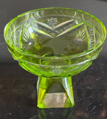 Vintage Nachtmann 10 Bohemian Cut to Clear Multicolor Liquor Cocktail Glasses