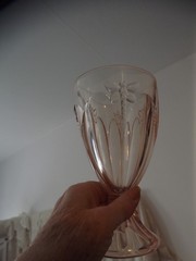 LENOX BUTTERFLY MEADOW pink goblets «dragonfly» 6 AVAILABLE MINT NEW CONDITION
