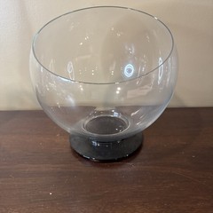 Morgantown Glass ODDBALL Hospitality Bowl, Pitcher, 4 Cocktail Glasses Slant MCM