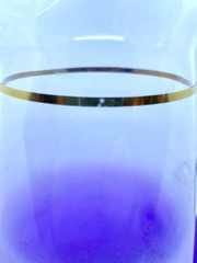 MCM Blendo Frosted Purple 80oz. Pitcher 11-3/4” Tall West Virginia Glass Co