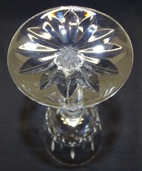 Lenox Mystic Crystal Set of 12 Wine Stems USA