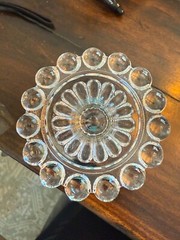 Anchor Hocking Boopie Glass Ware. Set of 6 Champagne / Dessert Glassware